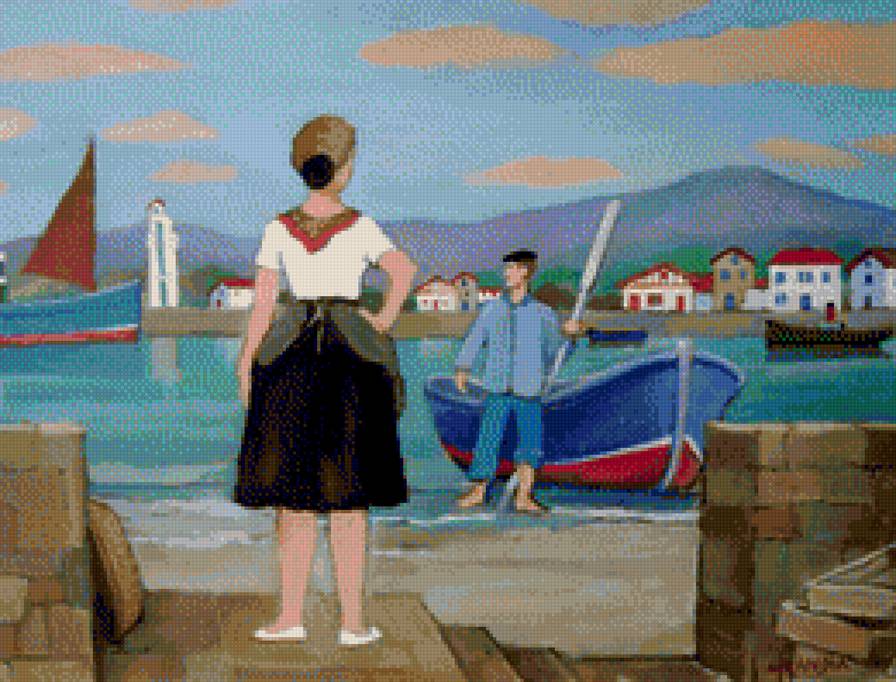 Puerto Marinero - euskalerria - предпросмотр