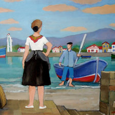 Схема вышивки «Puerto Marinero»