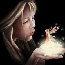 Схема вышивки «девушка»