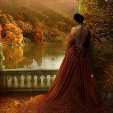 Схема вышивки «Осень»