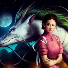 Схема вышивки «фэнтези»