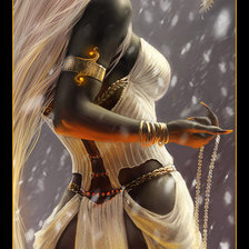 Схема вышивки «фэнтези»