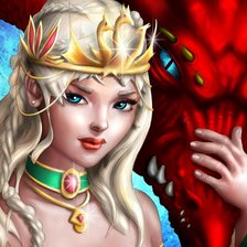 эльф и дракон