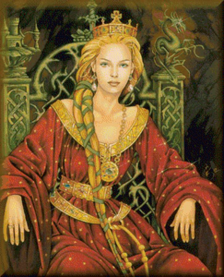 Королевишна - девушка - предпросмотр