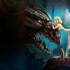 Схема вышивки «фэнтези»