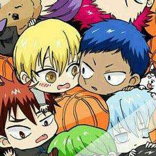 баскетбол куроко