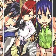 Схема вышивки «Fairy tail»