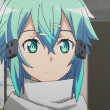 Схема вышивки «Sword art online»