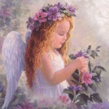 Нежный ангнл