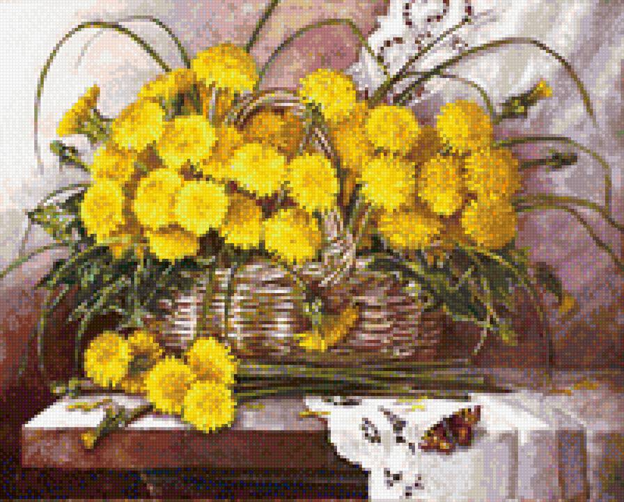 Одуванчики - предпросмотр