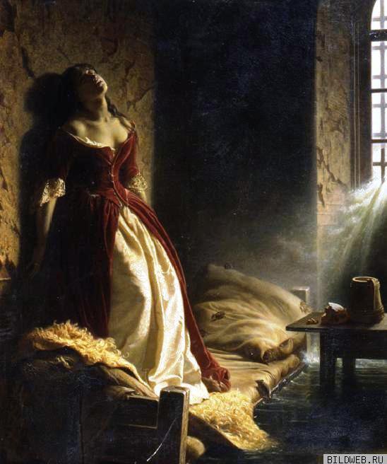 княжна тараканова - оригинал