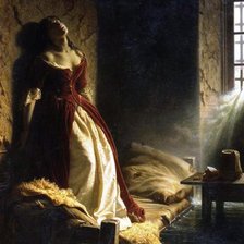 Схема вышивки «княжна тараканова»