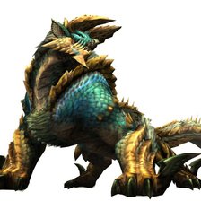 Схема вышивки «Zinogre»