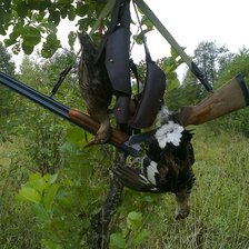 Схема вышивки «После охоты»