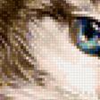 Предпросмотр схемы вышивки «котик» (№1113774)