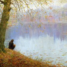 Схема вышивки «М Вишняк»