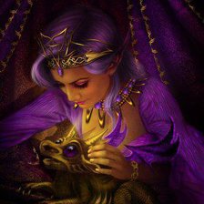 Схема вышивки «фэнтези»