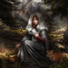 Схема вышивки «фэнтези»