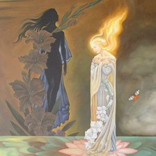 Схема вышивки «фэнтези»