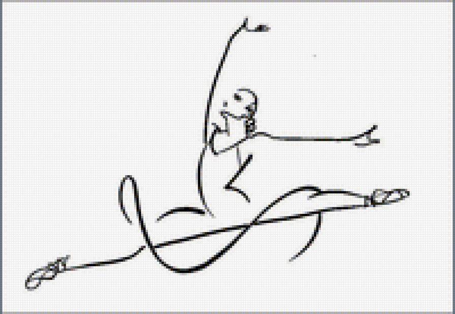 балерина - картина, балерина, девушка - предпросмотр