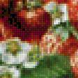 Предпросмотр схемы вышивки «клубника» (№1114517)