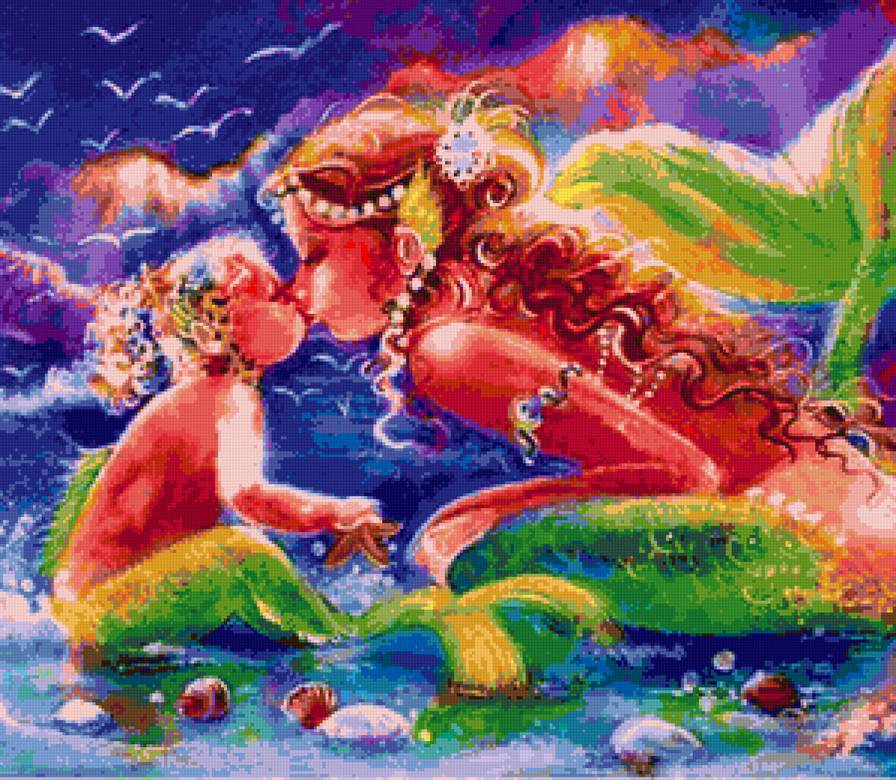 мама и доченька - предпросмотр