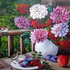 Схема вышивки «Натюрморт»