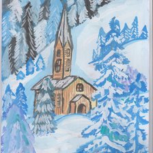 Зимняя ночь