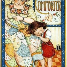 Схема вышивки «EL EDREDON»