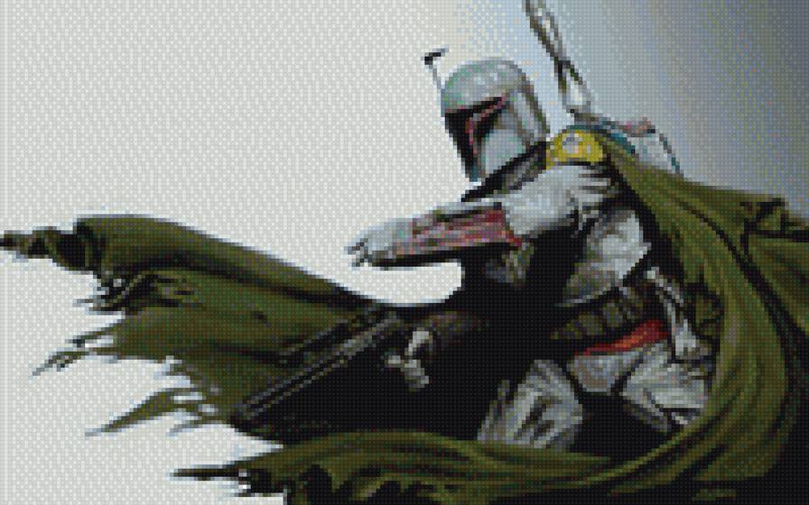 Боба Фетт(Boba Fett) - boba fett, боба фетт, звездные войны, star wars - предпросмотр