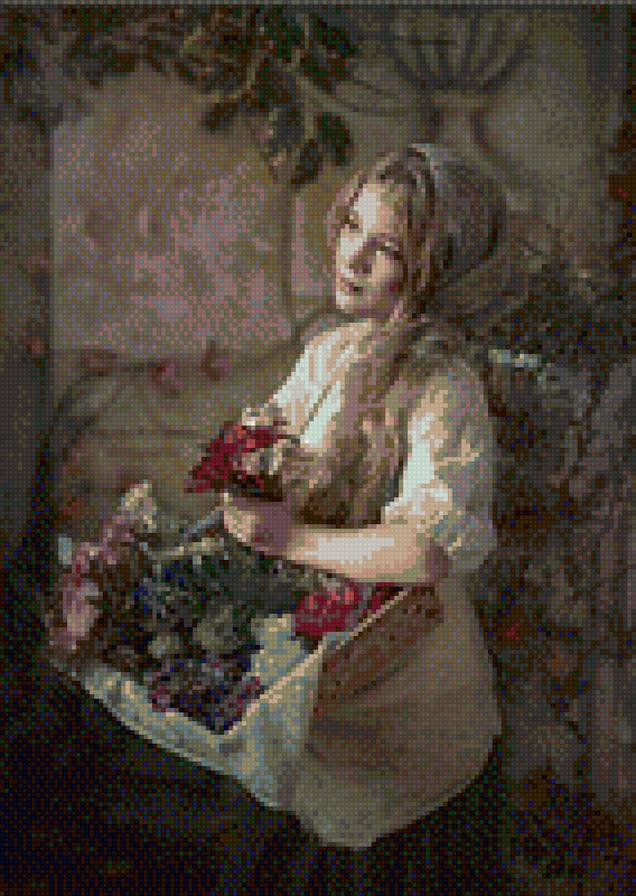 Цветочница - предпросмотр