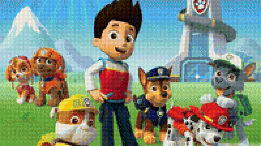 Щенячий патруль - предпросмотр