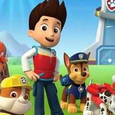 Схема вышивки «Щенячий патруль»