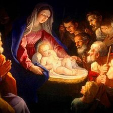 Схема вышивки «Рождество»