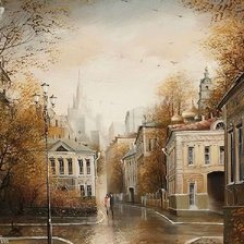 Схема вышивки «Старая Москва, Стародубов»