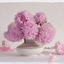 Схема вышивки «Розовый букет»