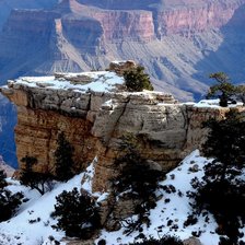 Схема вышивки «Горный пейзаж»