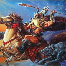 Схема вышивки «Odin»