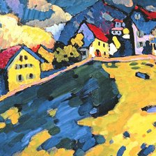 Схема вышивки «Кандинский»