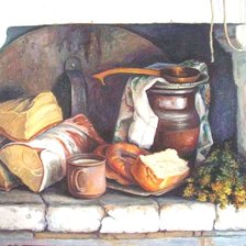 Схема вышивки «Русская кухня»