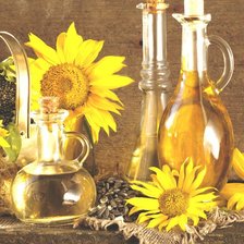 Схема вышивки «Подсолнухи»