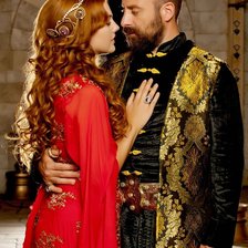 Схема вышивки «великолепный век»