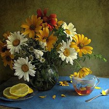 Схема вышивки «натюрморт»