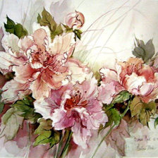 Схема вышивки «букет»