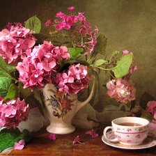 Схема вышивки «букет»