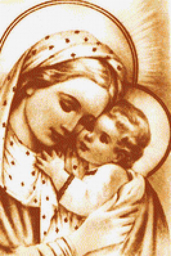 Богоматерь с Младенцем - богоматерь с младенцем - предпросмотр