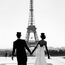 Схема вышивки «Пара»