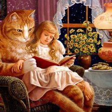 Схема вышивки «Сказка»