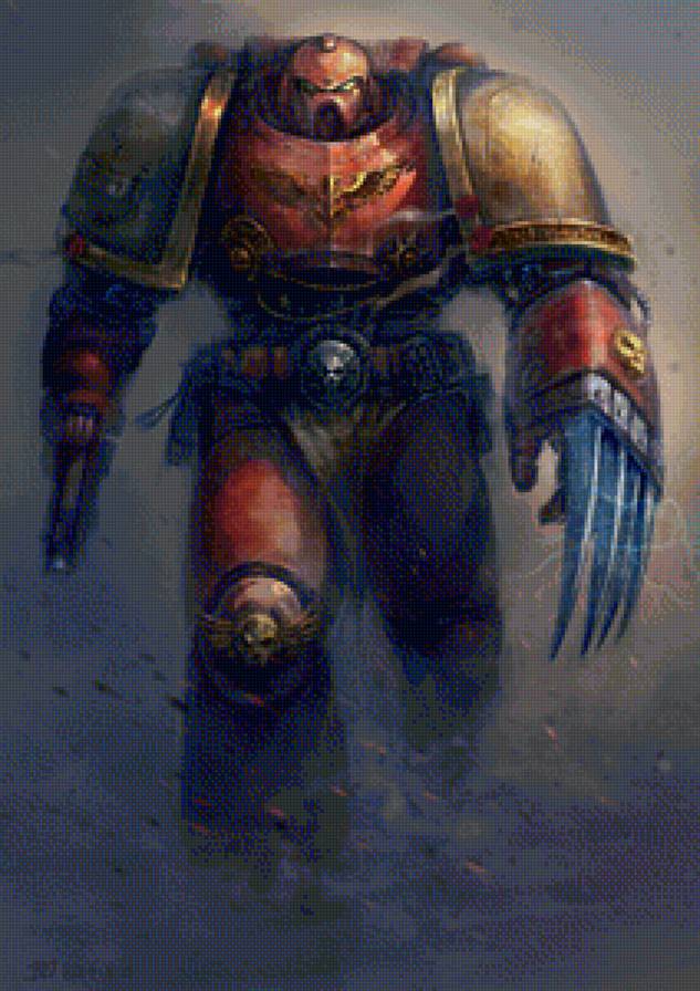 Кровавые вороны - wh40k, кровавые вороны, blood ravens, warhammer 40000 - предпросмотр