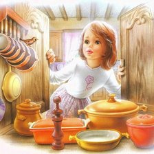 Схема вышивки «Дети»